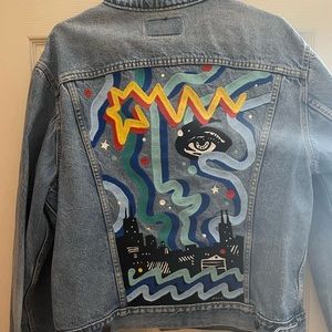Levi’s Chicago jean jacket size 50L